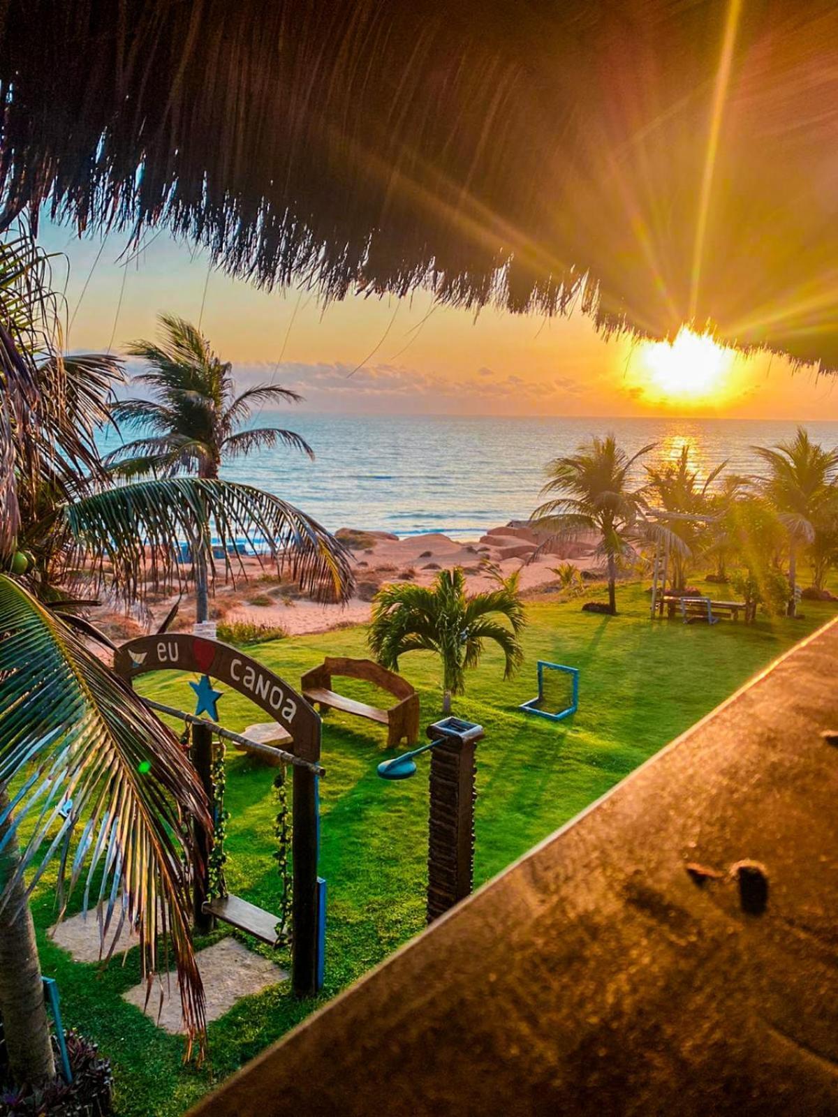 Raio De Sol Residence Aracati Buitenkant foto