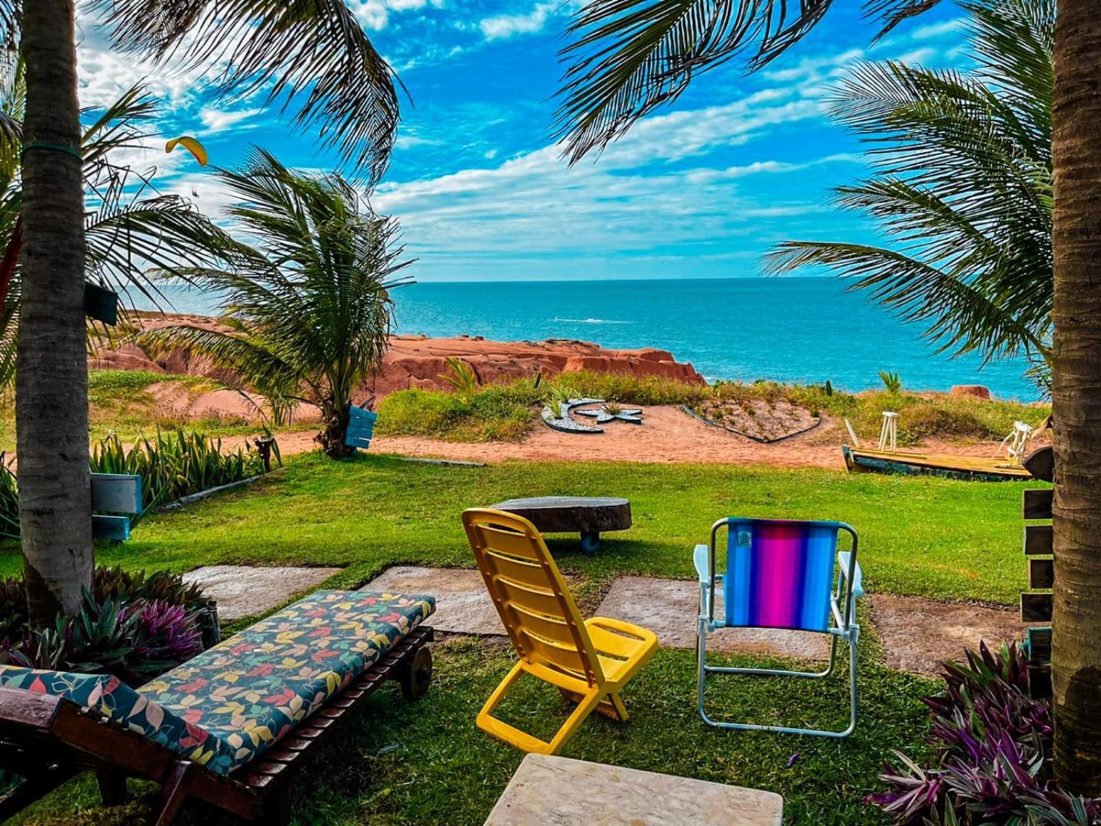 Raio De Sol Residence Aracati Buitenkant foto