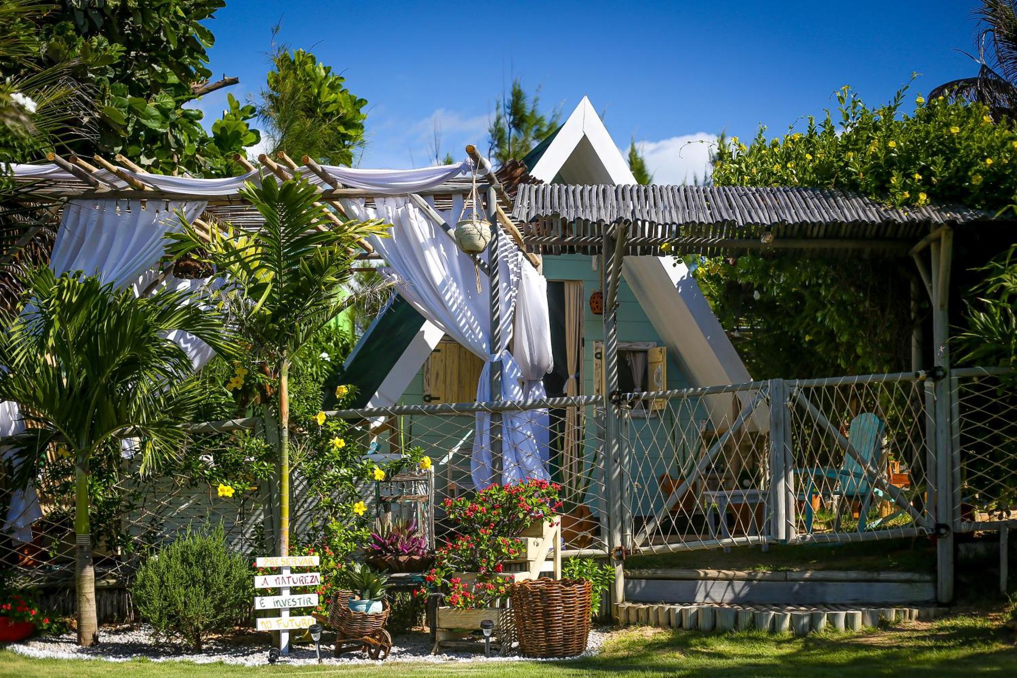 Raio De Sol Residence Aracati Buitenkant foto